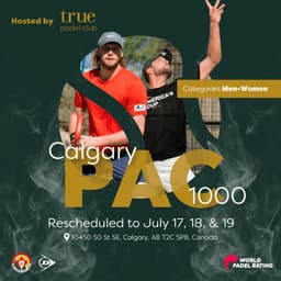 PAC 1000 OPEN AT TRUE PADEL